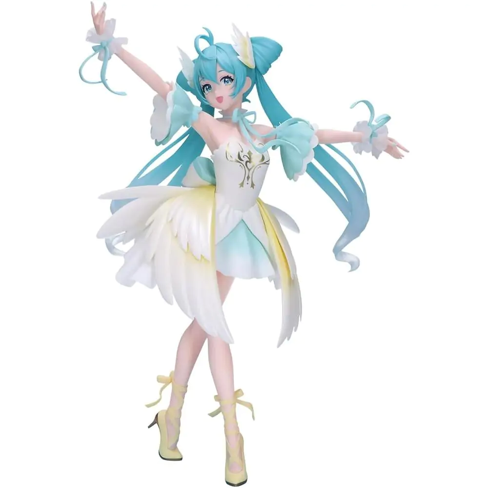 Hatsune Miku Swan Lake figura 21cm termékfotó