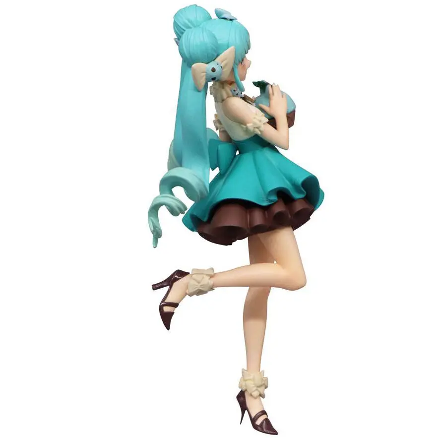 Hatsune Miku Sweatsweet Chocolate figura 17 cm termékfotó