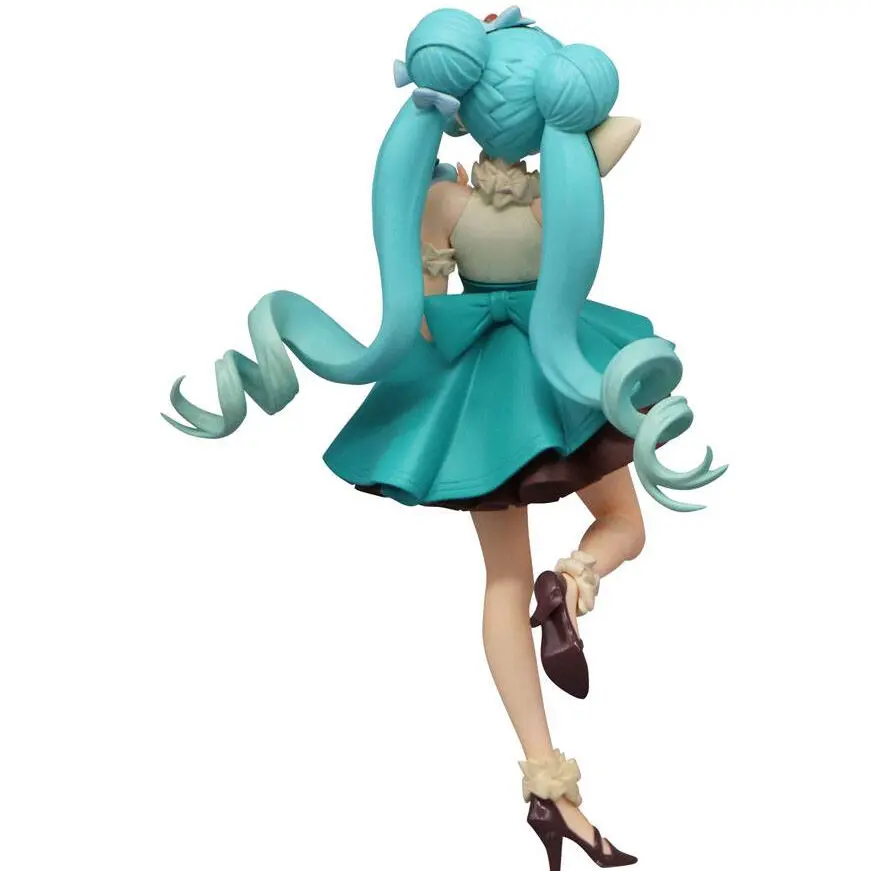 Hatsune Miku Sweatsweet Chocolate figura 17 cm termékfotó