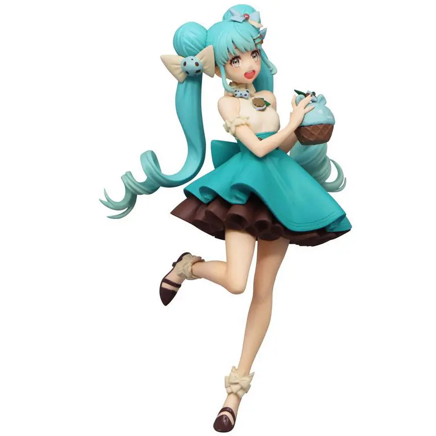 Hatsune Miku Sweatsweet Chocolate figura 17 cm termékfotó