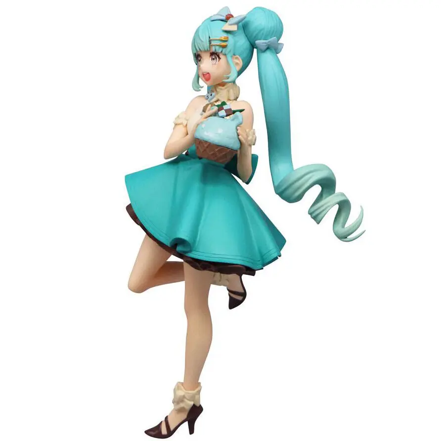 Hatsune Miku Sweatsweet Chocolate figura 17 cm termékfotó