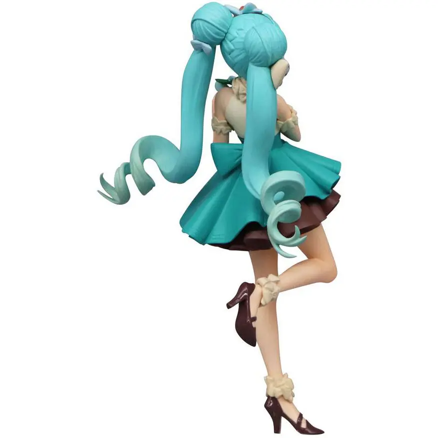 Hatsune Miku Sweatsweet Chocolate figura 17 cm termékfotó