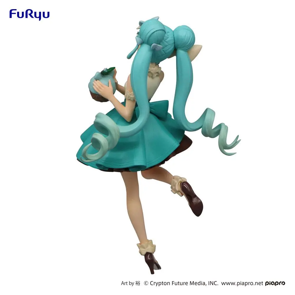 Hatsune Miku SweetSweets Series Hatsune Miku Chocolate Mint PVC szobor figura 17 cm termékfotó