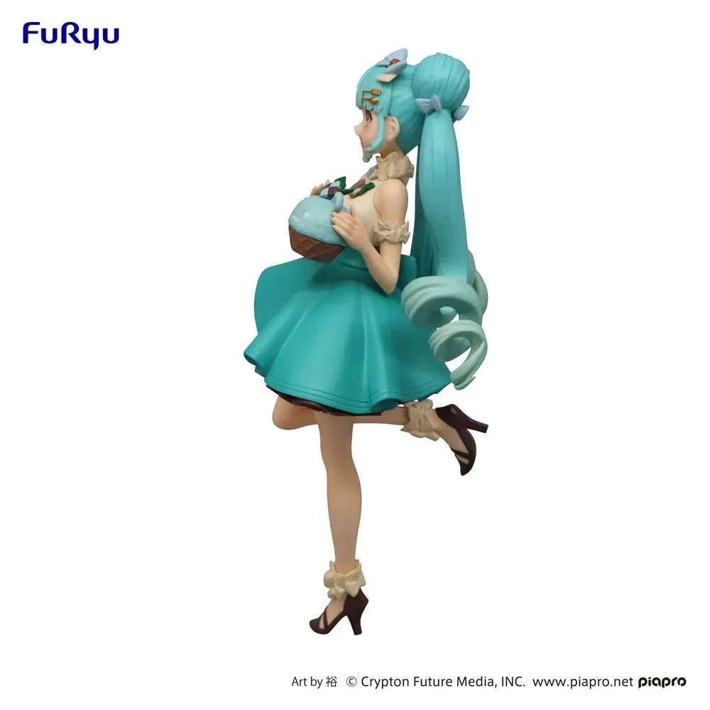 Hatsune Miku SweetSweets Series Hatsune Miku Chocolate Mint PVC szobor figura 17 cm termékfotó