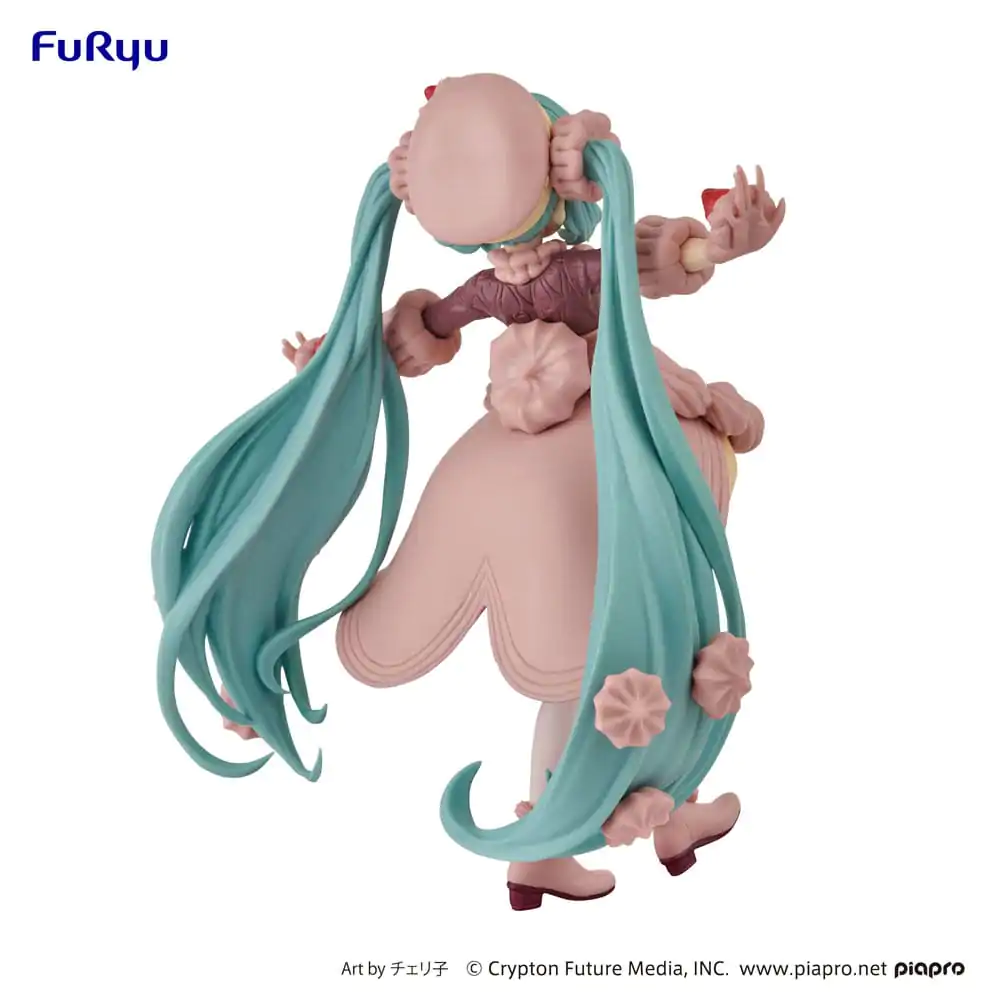 Hatsune Miku SweetSweets Series Strawberry Chocolate Short PVC szobor figura 17 cm termékfotó
