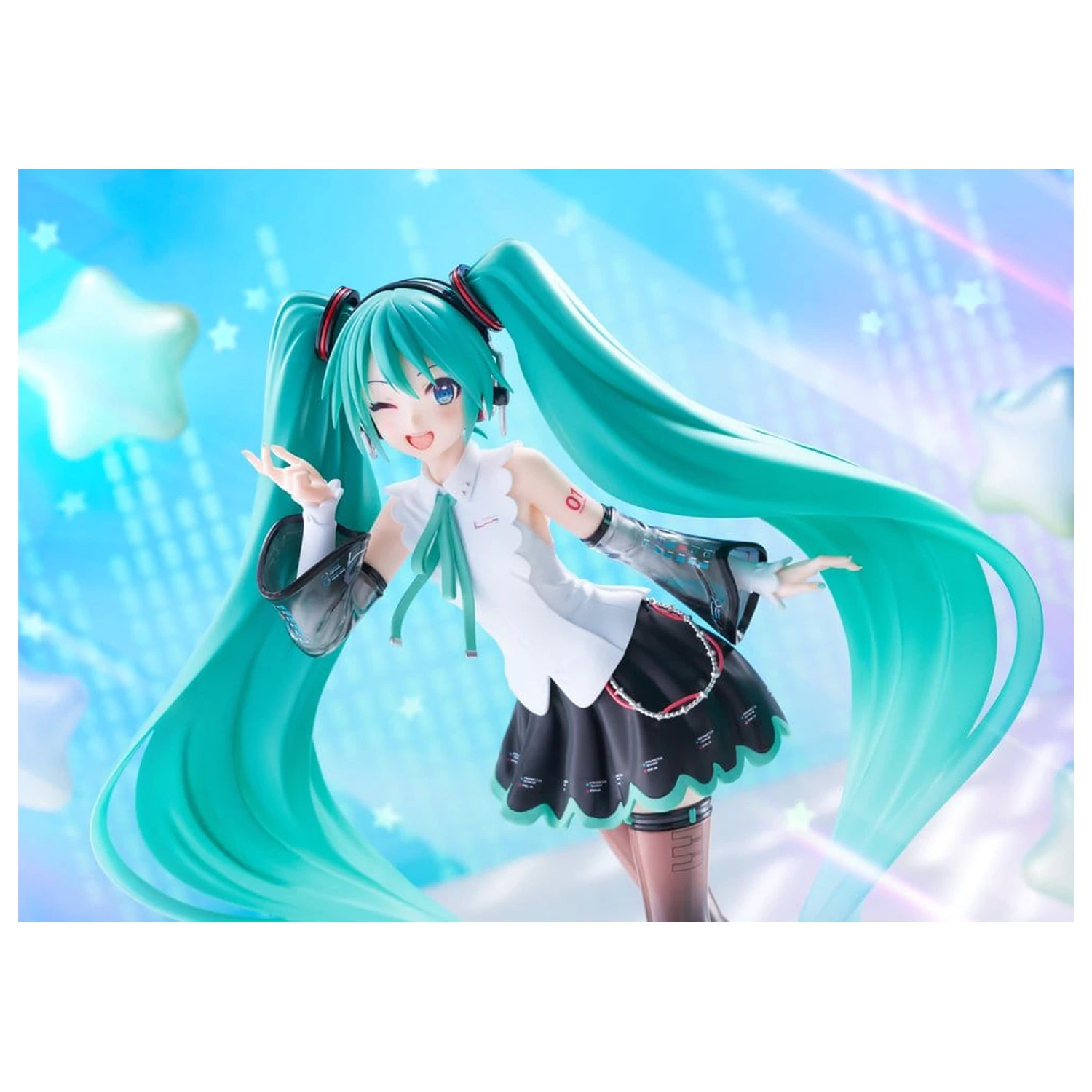 Hatsune Miku T-Most NT Ver. PVC figura 29 cm termékfotó