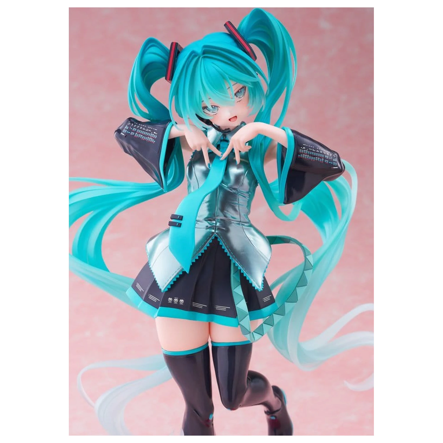 Hatsune Miku T-Most PVC figura 30 cm termékfotó