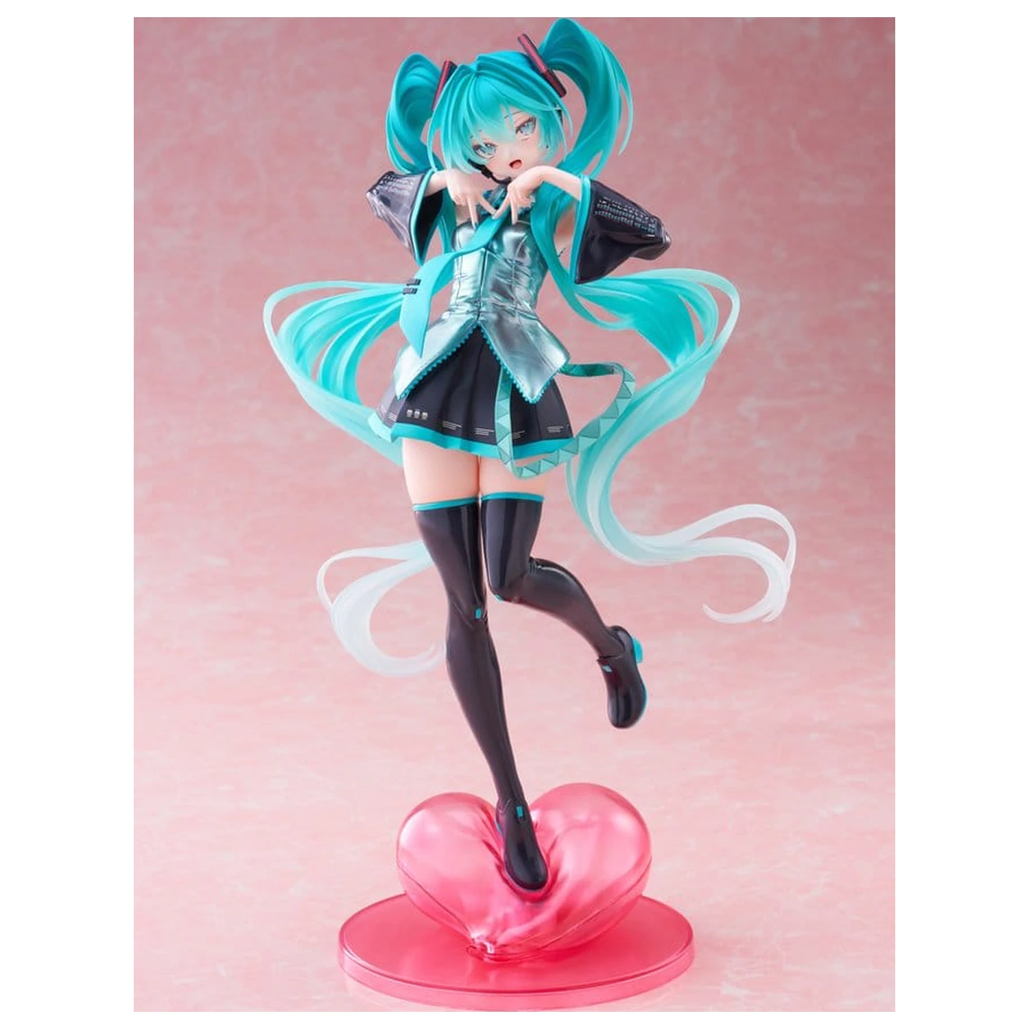 Hatsune Miku T-Most PVC figura 30 cm termékfotó