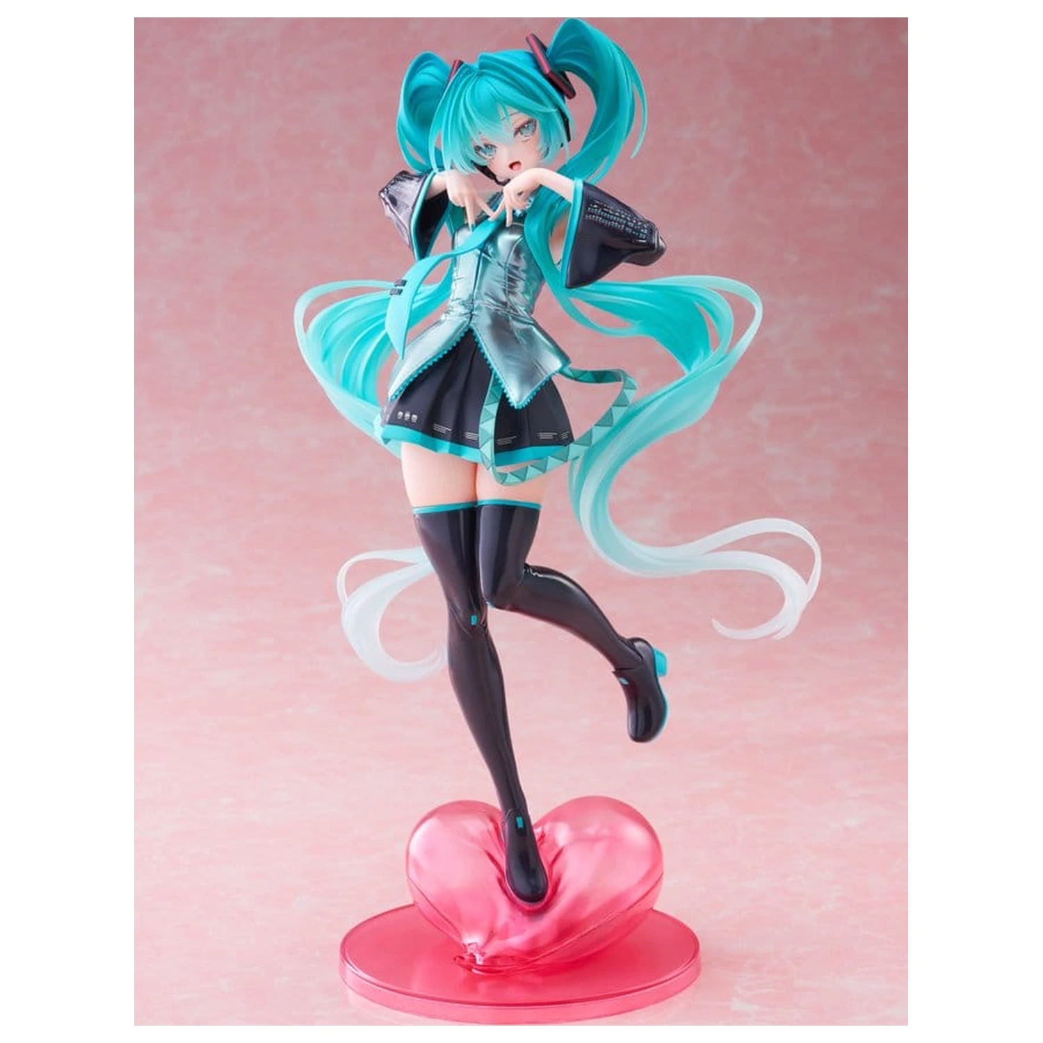 Hatsune Miku T-Most PVC figura 30 cm termékfotó