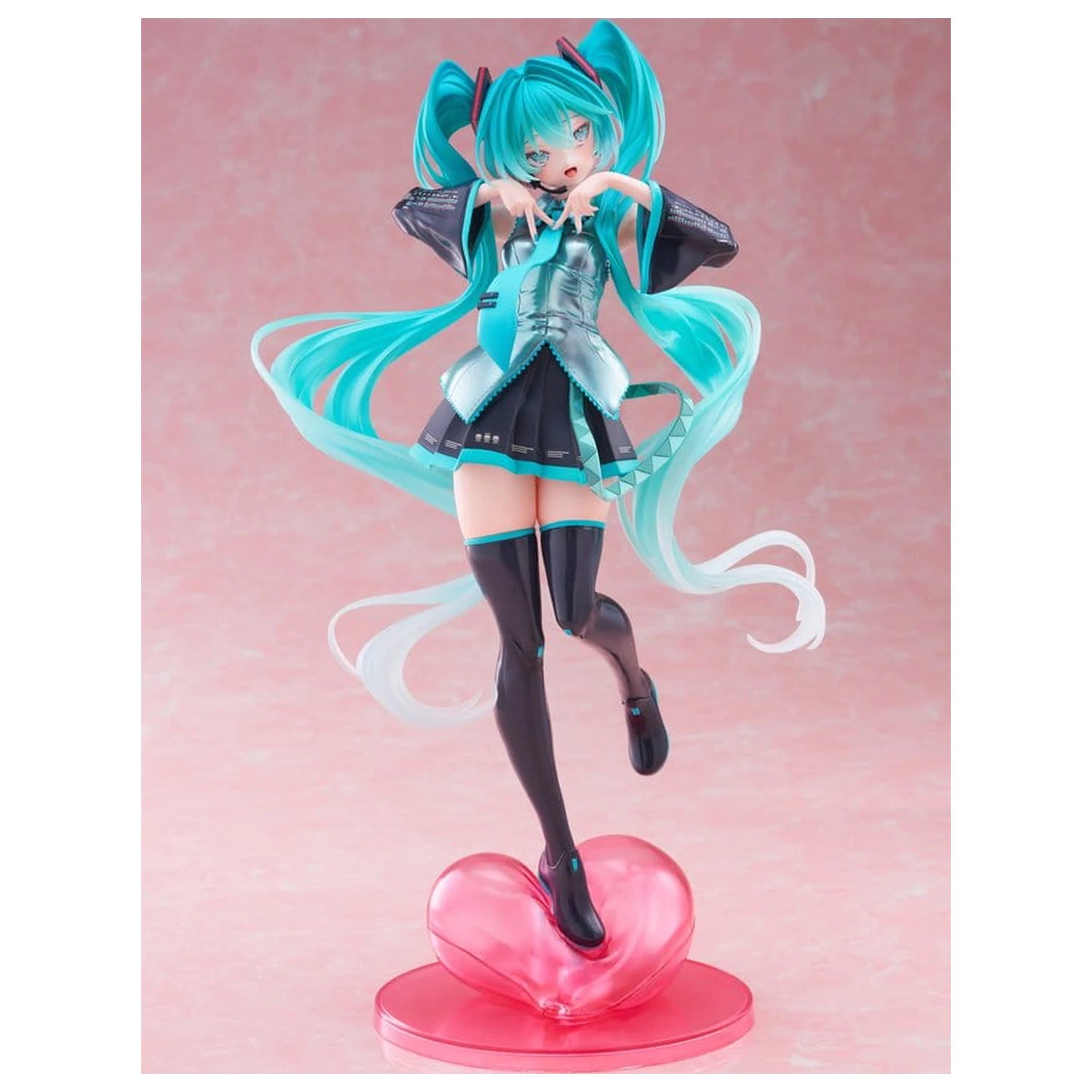 Hatsune Miku T-Most PVC figura 30 cm termékfotó