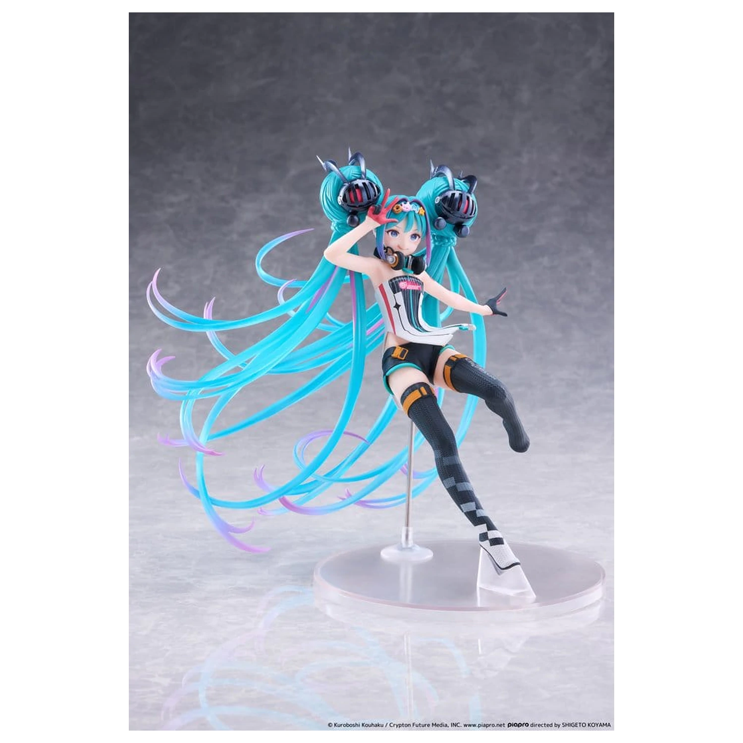 Hatsune Miku Taito Kuji Racing Miku 2026 Ver. Original PVC figura 18 cm termékfotó