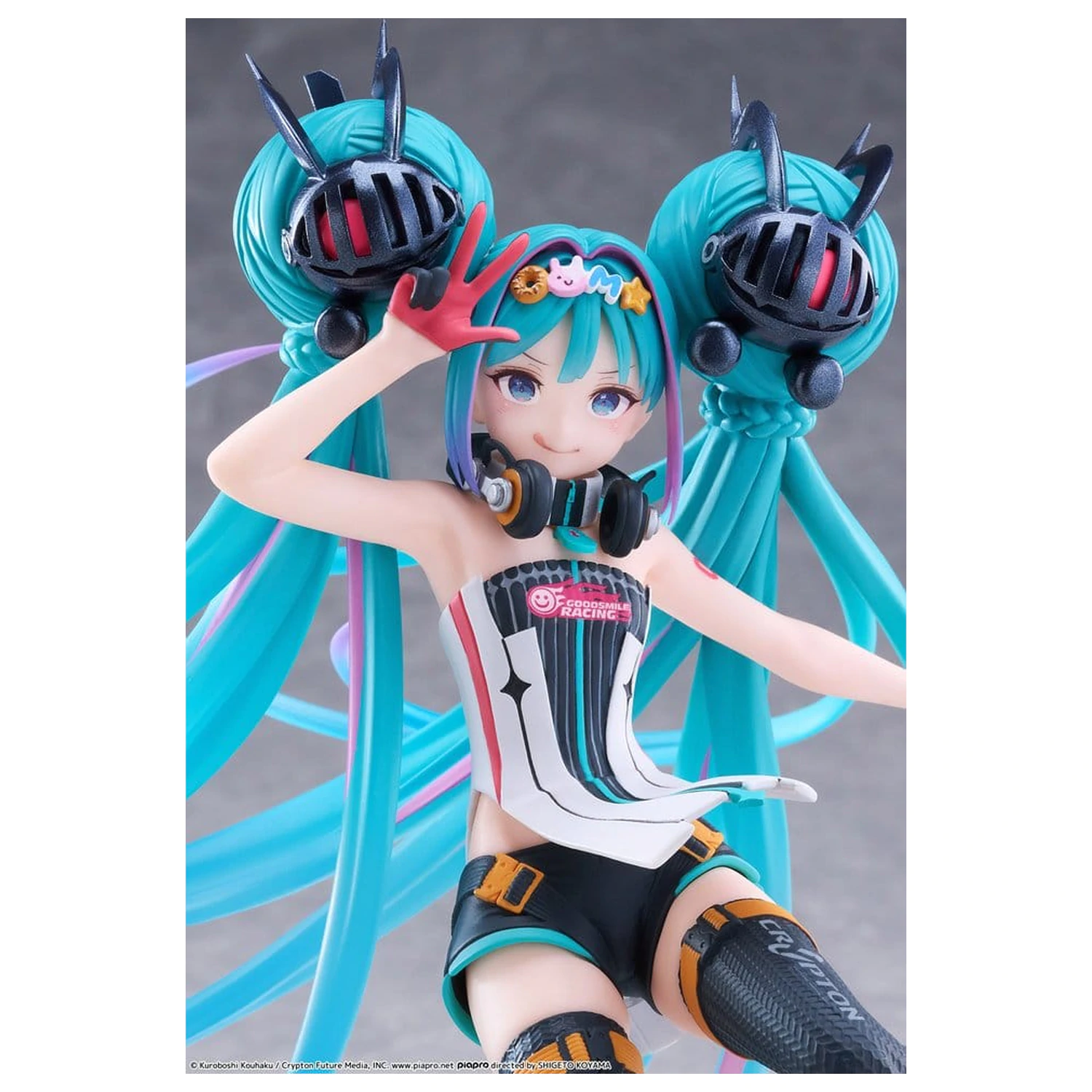 Hatsune Miku Taito Kuji Racing Miku 2026 Ver. Original PVC figura 18 cm termékfotó