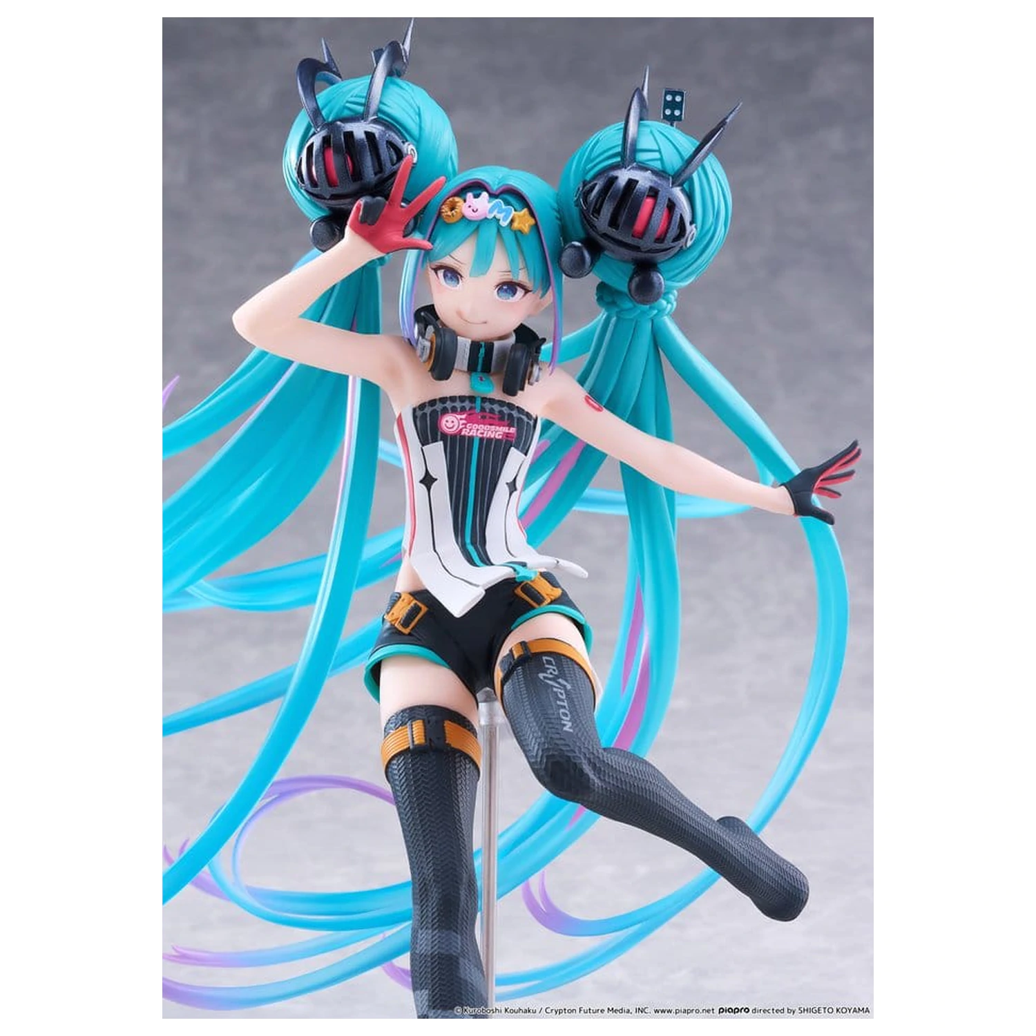 Hatsune Miku Taito Kuji Racing Miku 2026 Ver. Original PVC figura 18 cm termékfotó