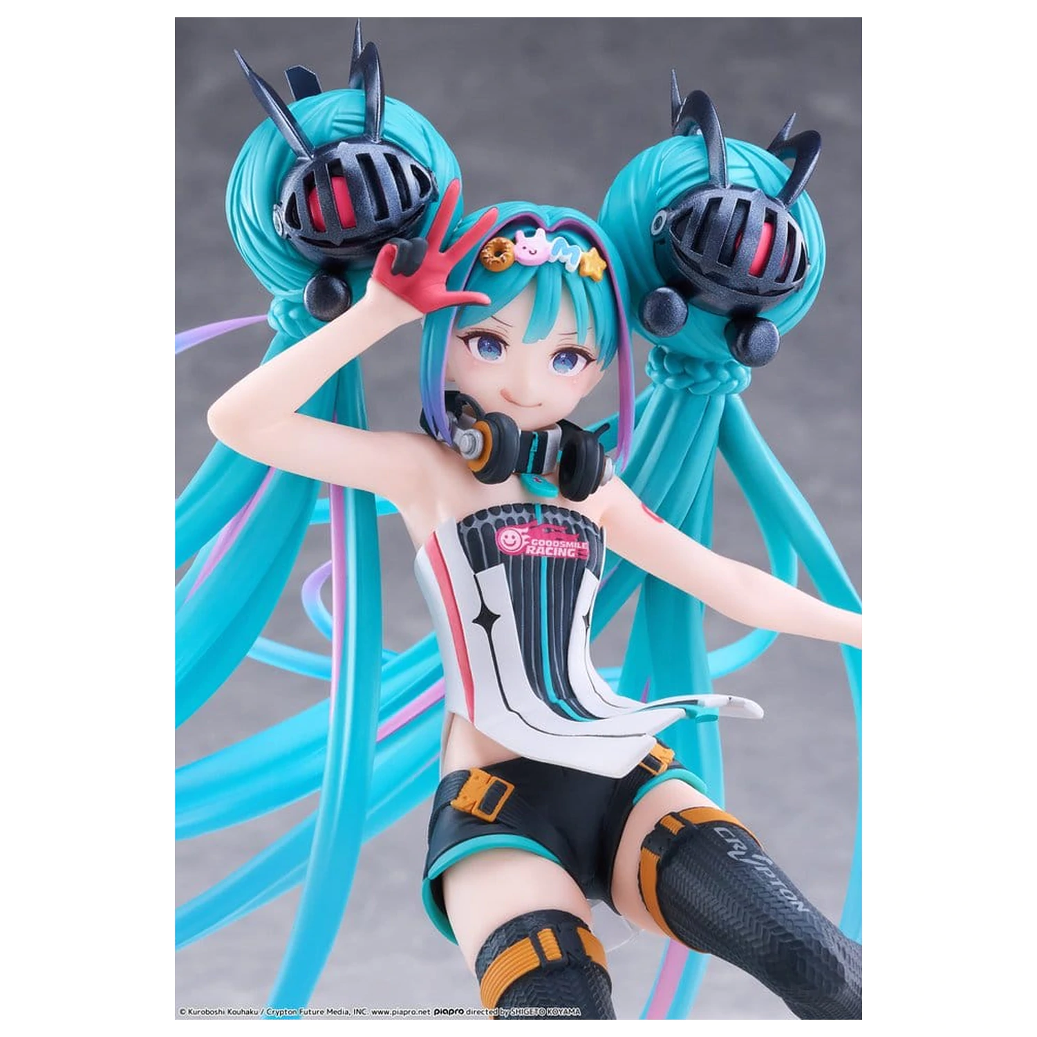 Hatsune Miku Taito Kuji Racing Miku 2026 Ver. Original PVC figura 18 cm termékfotó