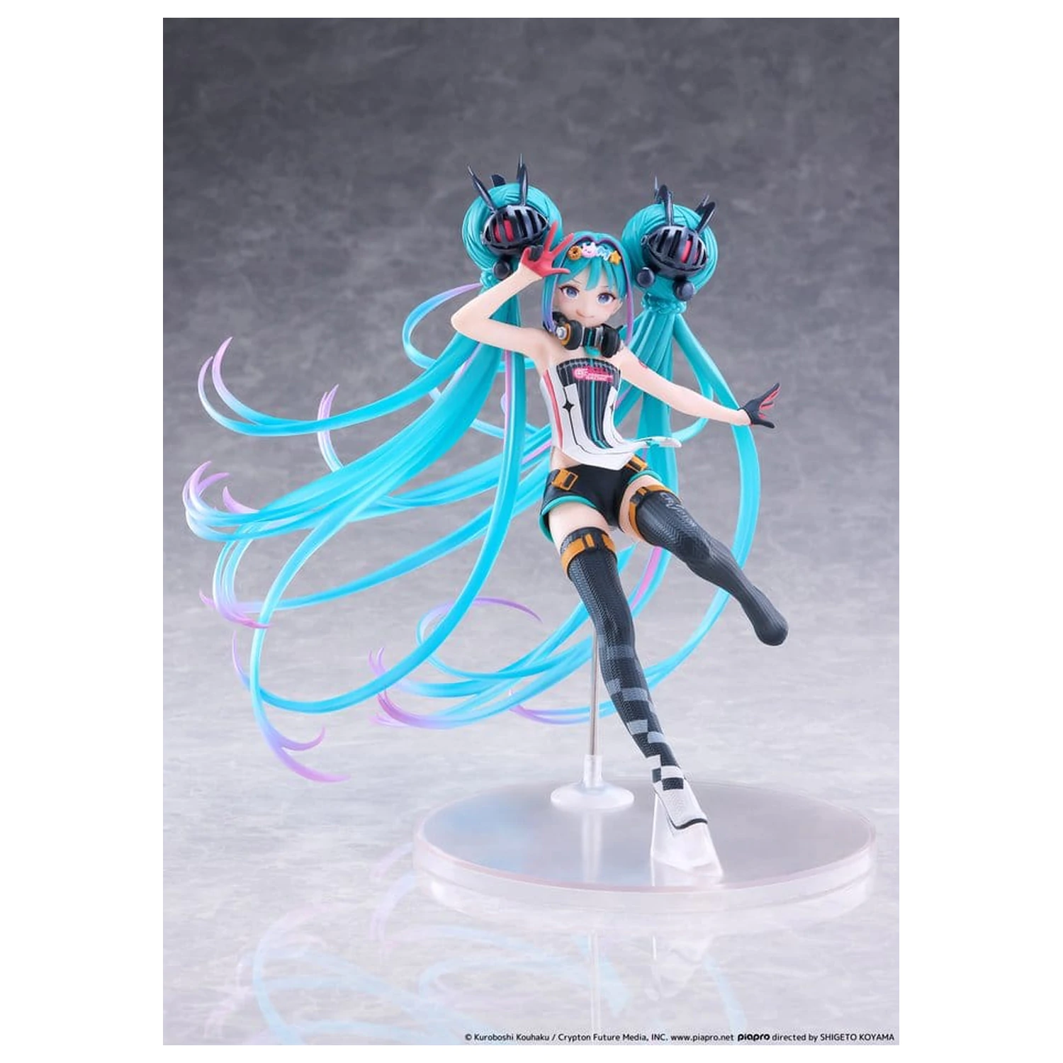 Hatsune Miku Taito Kuji Racing Miku 2026 Ver. Original PVC figura 18 cm termékfotó