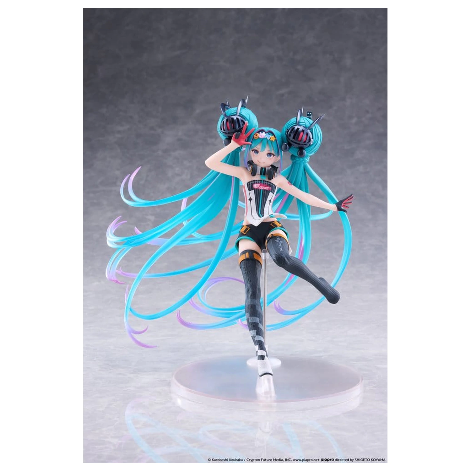 Hatsune Miku Taito Kuji Racing Miku 2026 Ver. Original PVC figura 18 cm termékfotó