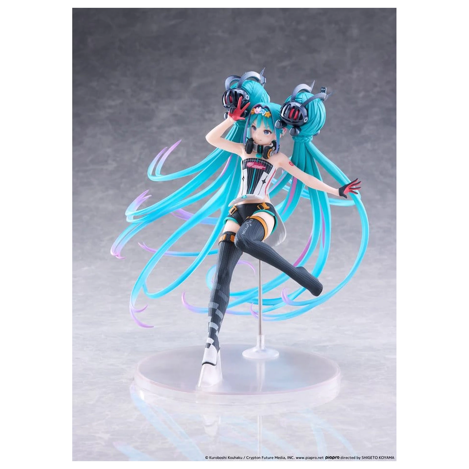 Hatsune Miku Taito Kuji Racing Miku 2026 Ver. Original PVC figura 18 cm termékfotó