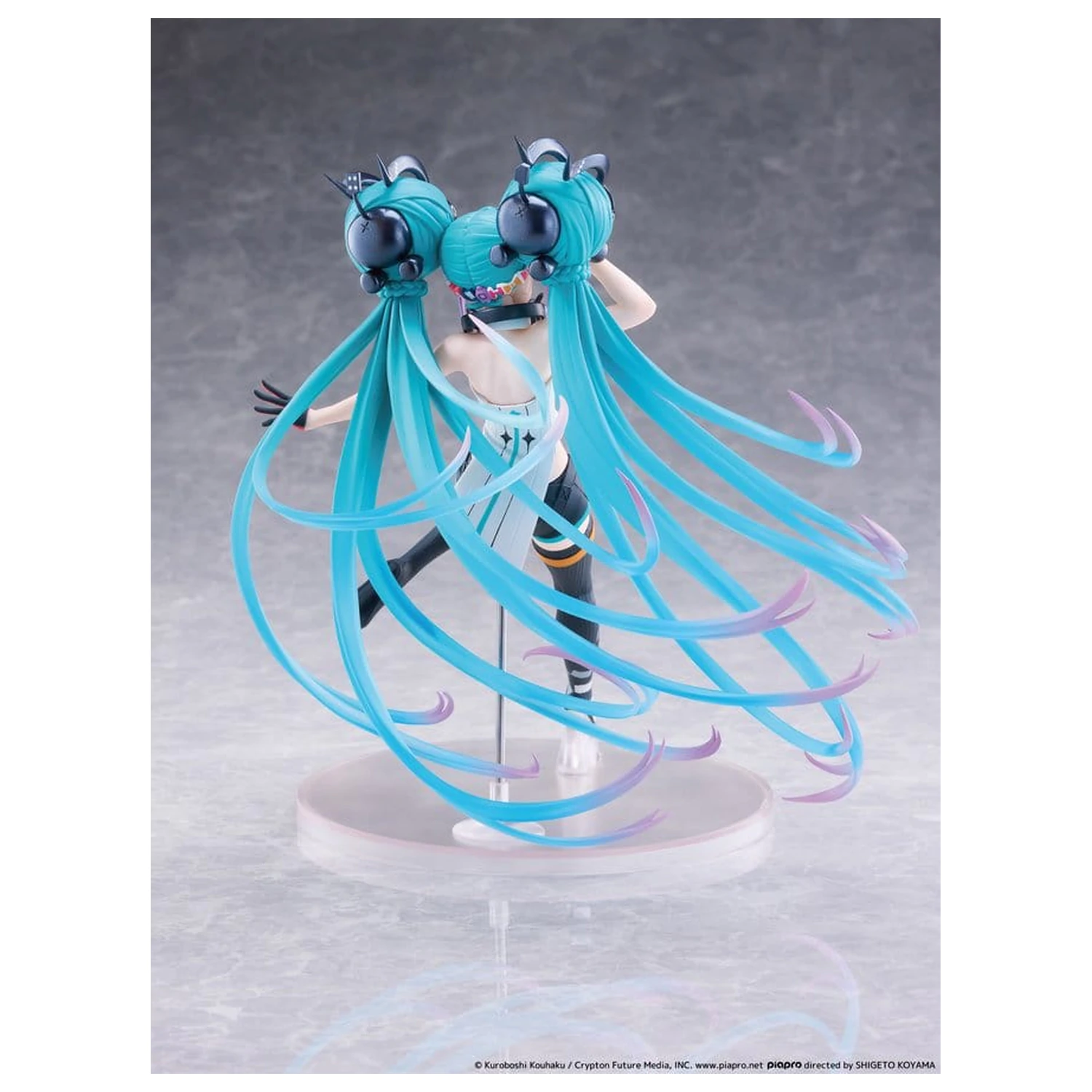 Hatsune Miku Taito Kuji Racing Miku 2026 Ver. Original PVC figura 18 cm termékfotó