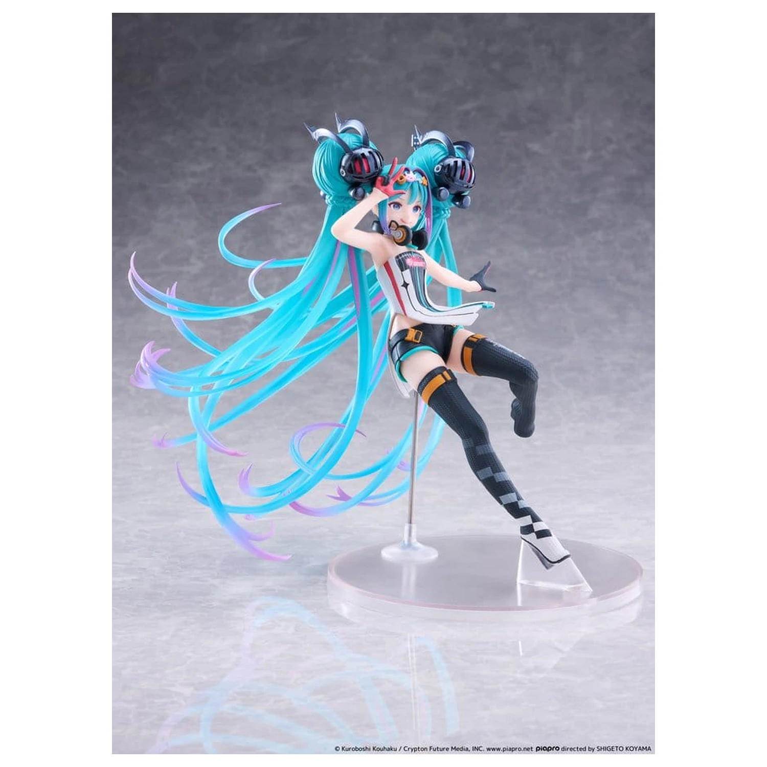 Hatsune Miku Taito Kuji Racing Miku 2026 Ver. Original PVC figura 18 cm termékfotó