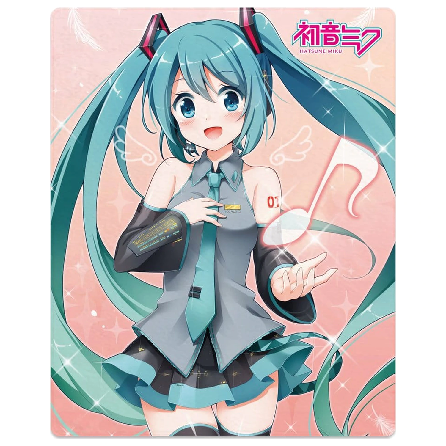 Hatsune Miku takaró 120 x 153 cm termékfotó