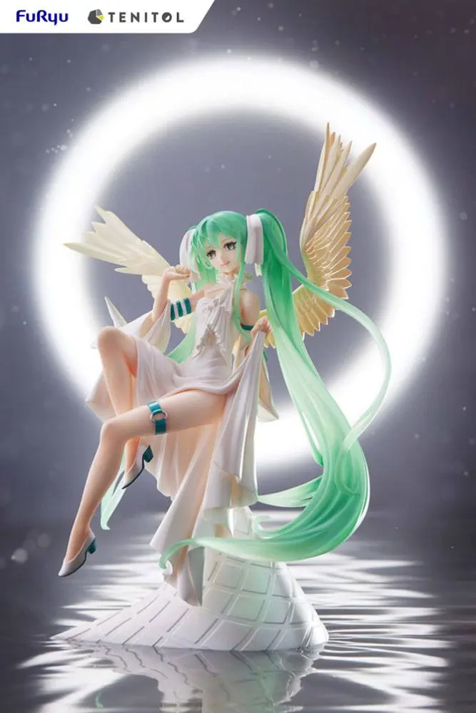 Hatsune Miku Tenitol Hatsune Miku Light PVC szobor figura 22 cm termékfotó