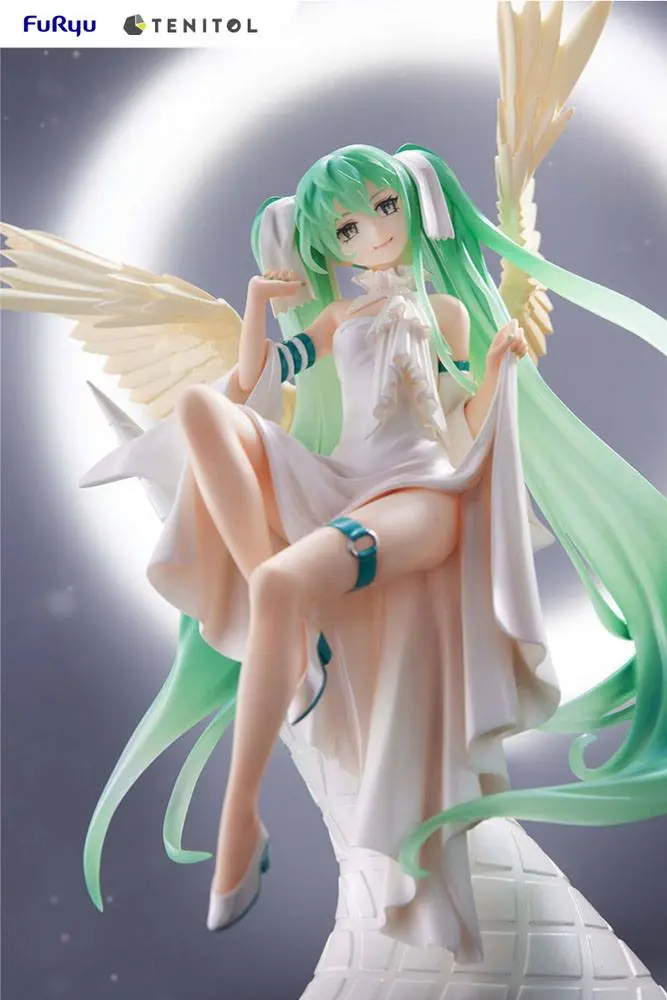 Hatsune Miku Tenitol Hatsune Miku Light PVC szobor figura 22 cm termékfotó