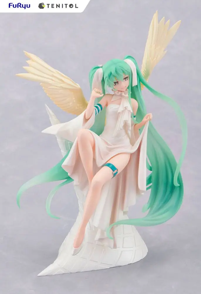 Hatsune Miku Tenitol Hatsune Miku Light PVC szobor figura 22 cm termékfotó