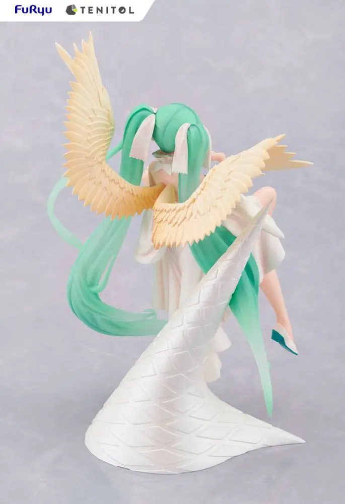 Hatsune Miku Tenitol Hatsune Miku Light PVC szobor figura 22 cm termékfotó