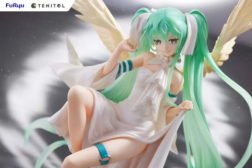 Hatsune Miku Tenitol Hatsune Miku Light PVC szobor figura 22 cm termékfotó