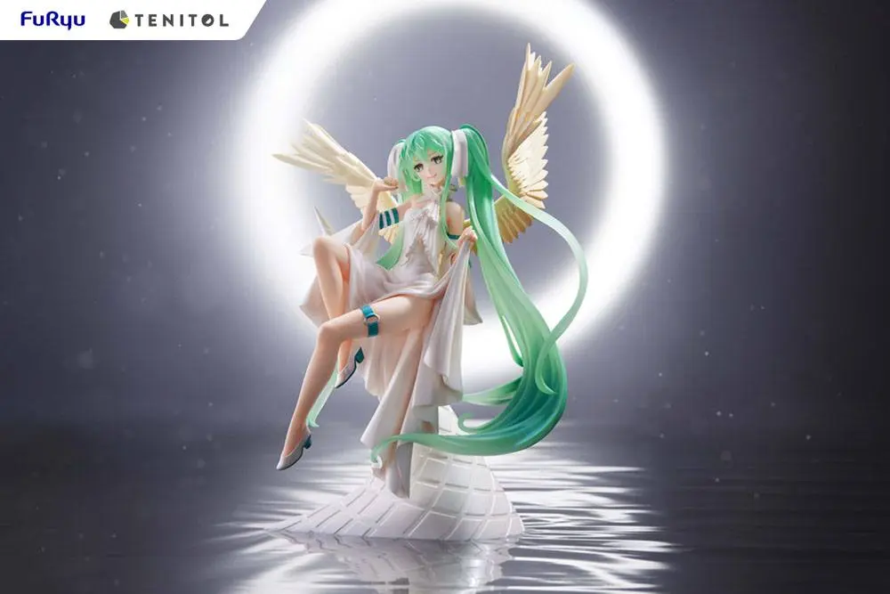 Hatsune Miku Tenitol Hatsune Miku Light PVC szobor figura 22 cm termékfotó