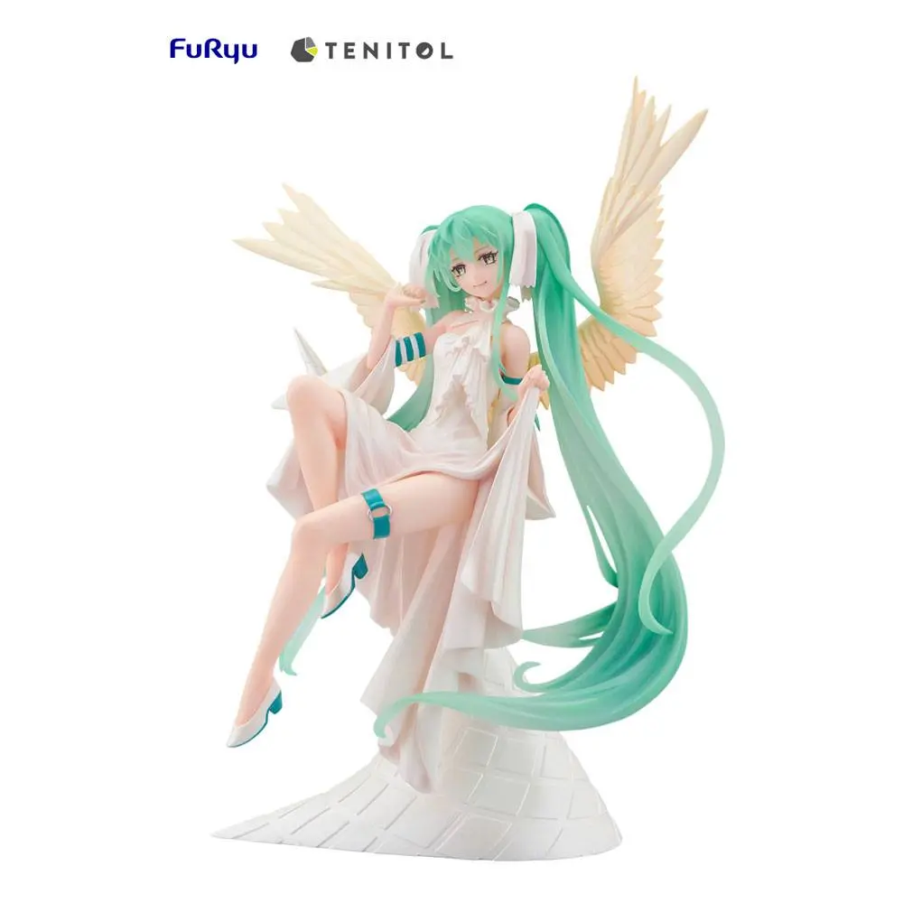 Hatsune Miku Tenitol Hatsune Miku Light PVC szobor figura 22 cm termékfotó