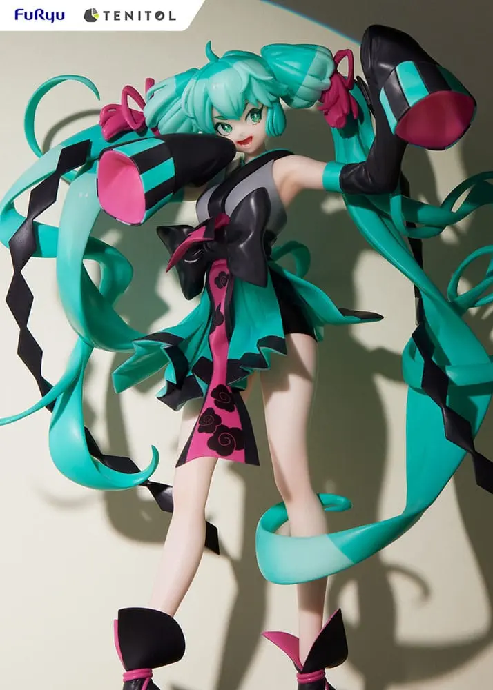 Hatsune Miku Tenitol Neo Tokyo Series Hatsune Miku Ninja Ver. PVC szobor figura 22 cm termékfotó
