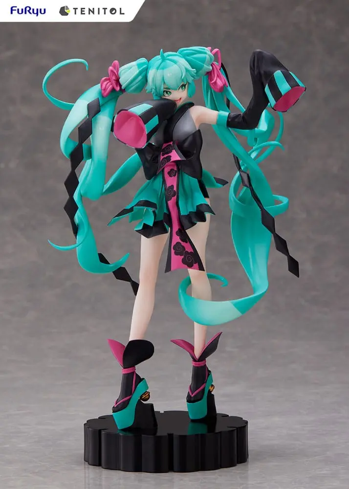 Hatsune Miku Tenitol Neo Tokyo Series Hatsune Miku Ninja Ver. PVC szobor figura 22 cm termékfotó