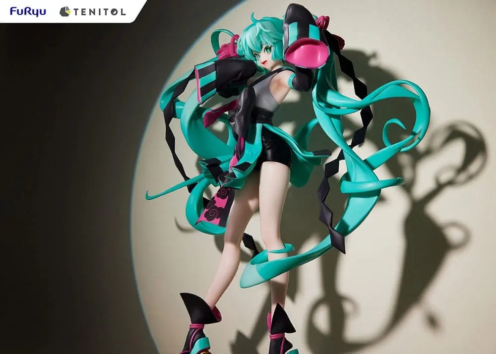 Hatsune Miku Tenitol Neo Tokyo Series Hatsune Miku Ninja Ver. PVC szobor figura 22 cm termékfotó
