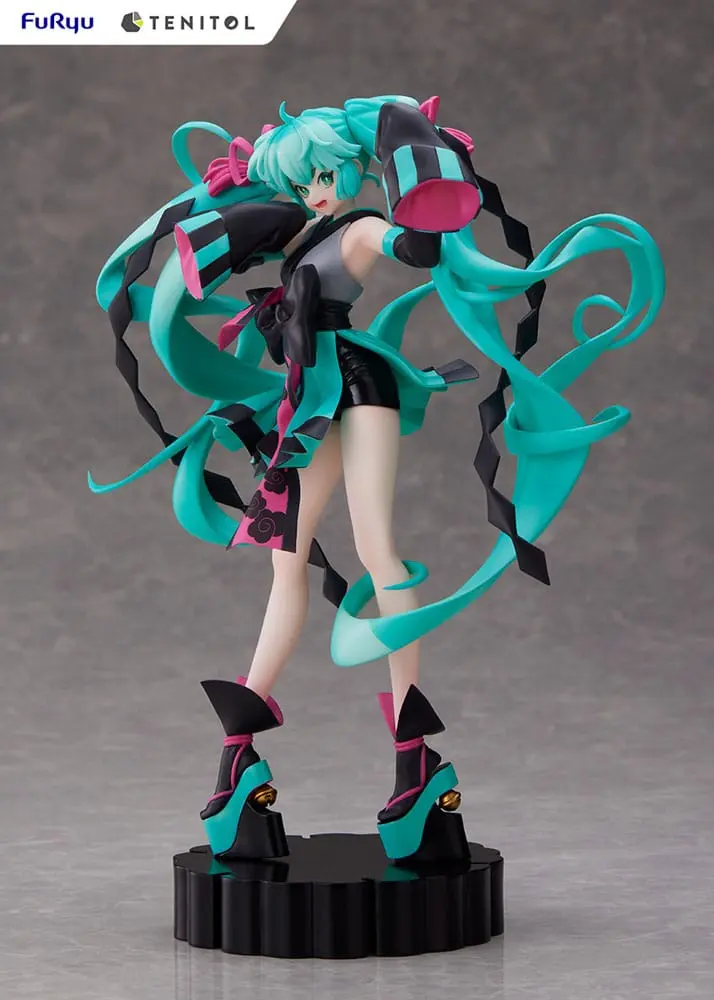 Hatsune Miku Tenitol Neo Tokyo Series Hatsune Miku Ninja Ver. PVC szobor figura 22 cm termékfotó
