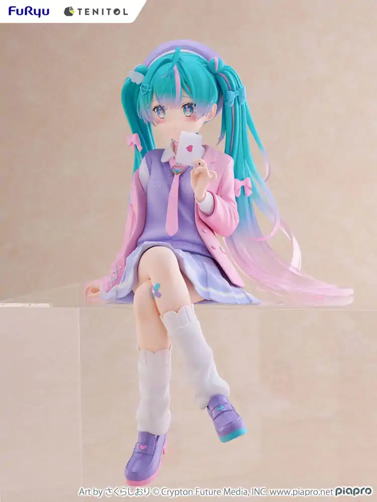 Hatsune Miku Tenitol Noodle Stopper Love Blazer PVC szobor figura 32 cm termékfotó