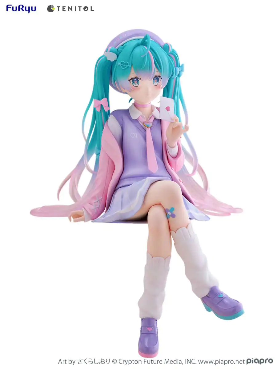 Hatsune Miku Tenitol Noodle Stopper Love Blazer PVC szobor figura 32 cm termékfotó