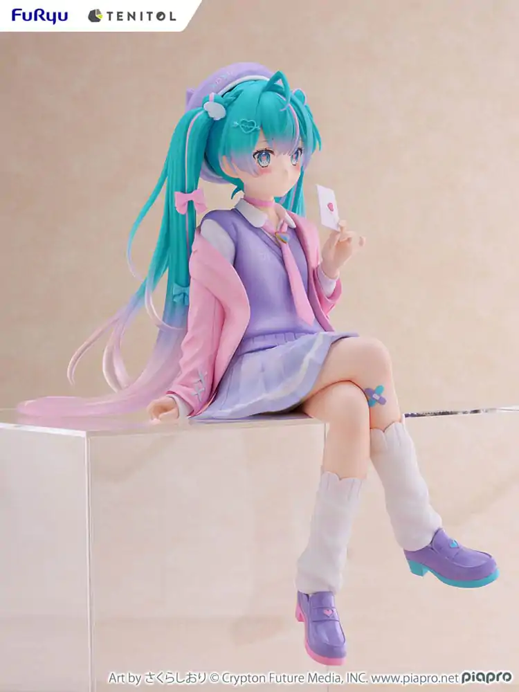 Hatsune Miku Tenitol Noodle Stopper Love Blazer PVC szobor figura 32 cm termékfotó