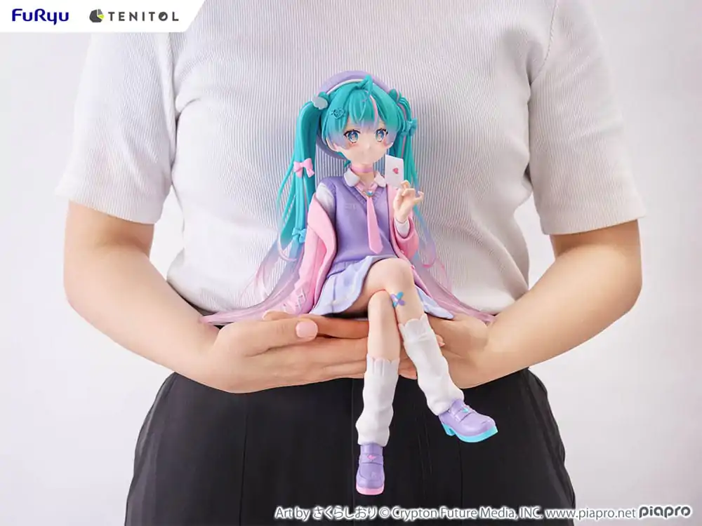 Hatsune Miku Tenitol Noodle Stopper Love Blazer PVC szobor figura 32 cm termékfotó