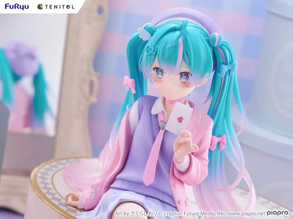 Hatsune Miku Tenitol Noodle Stopper Love Blazer PVC szobor figura 32 cm termékfotó