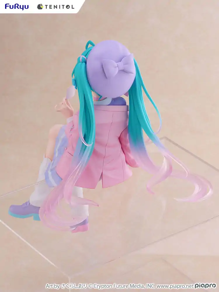 Hatsune Miku Tenitol Noodle Stopper Love Blazer PVC szobor figura 32 cm termékfotó