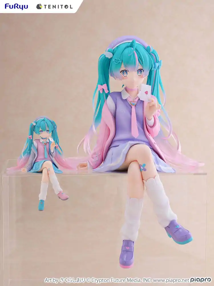 Hatsune Miku Tenitol Noodle Stopper Love Blazer PVC szobor figura 32 cm termékfotó