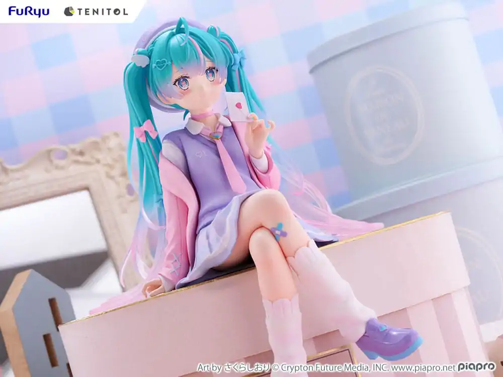 Hatsune Miku Tenitol Noodle Stopper Love Blazer PVC szobor figura 32 cm termékfotó