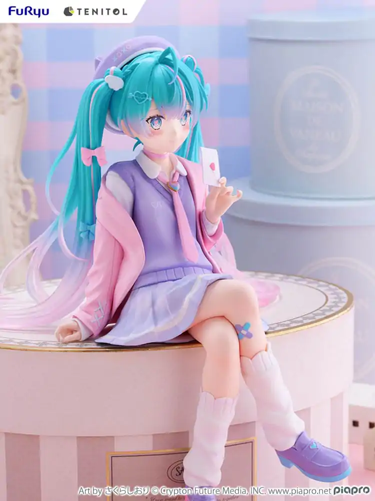 Hatsune Miku Tenitol Noodle Stopper Love Blazer PVC szobor figura 32 cm termékfotó