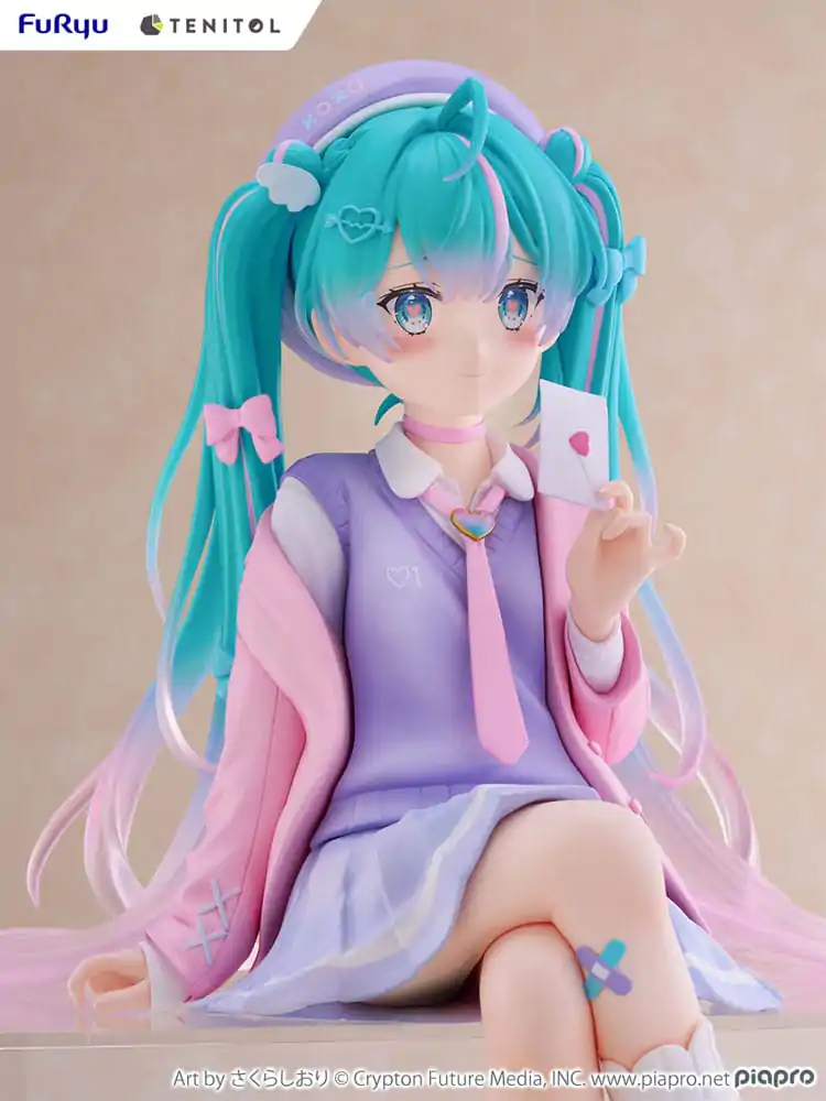 Hatsune Miku Tenitol Noodle Stopper Love Blazer PVC szobor figura 32 cm termékfotó