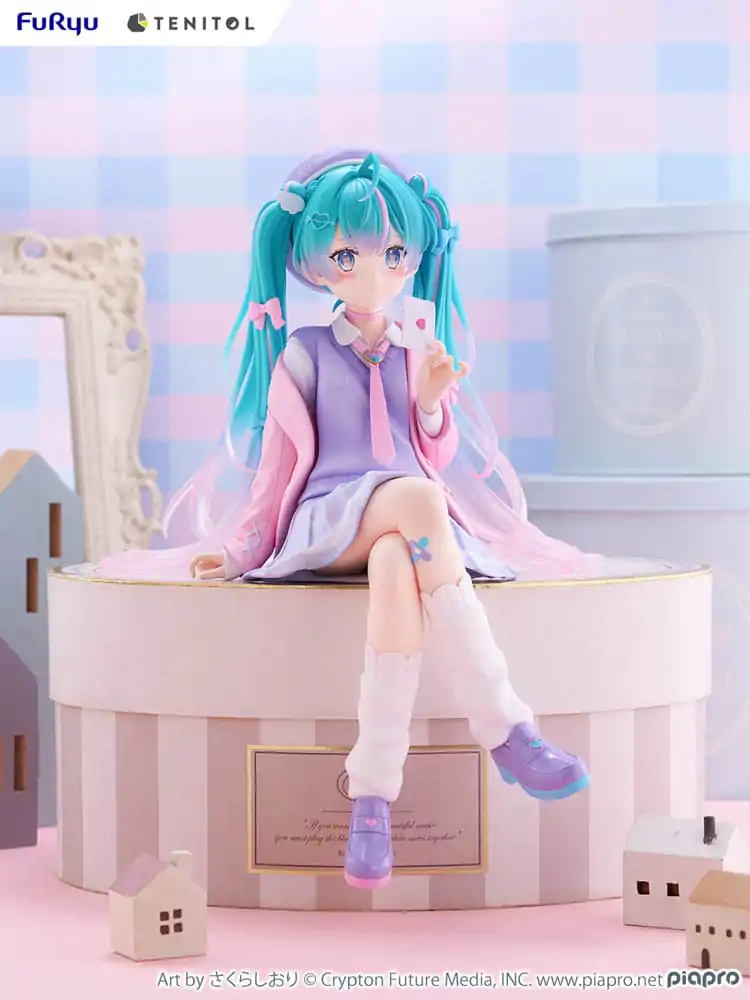 Hatsune Miku Tenitol Noodle Stopper Love Blazer PVC szobor figura 32 cm termékfotó