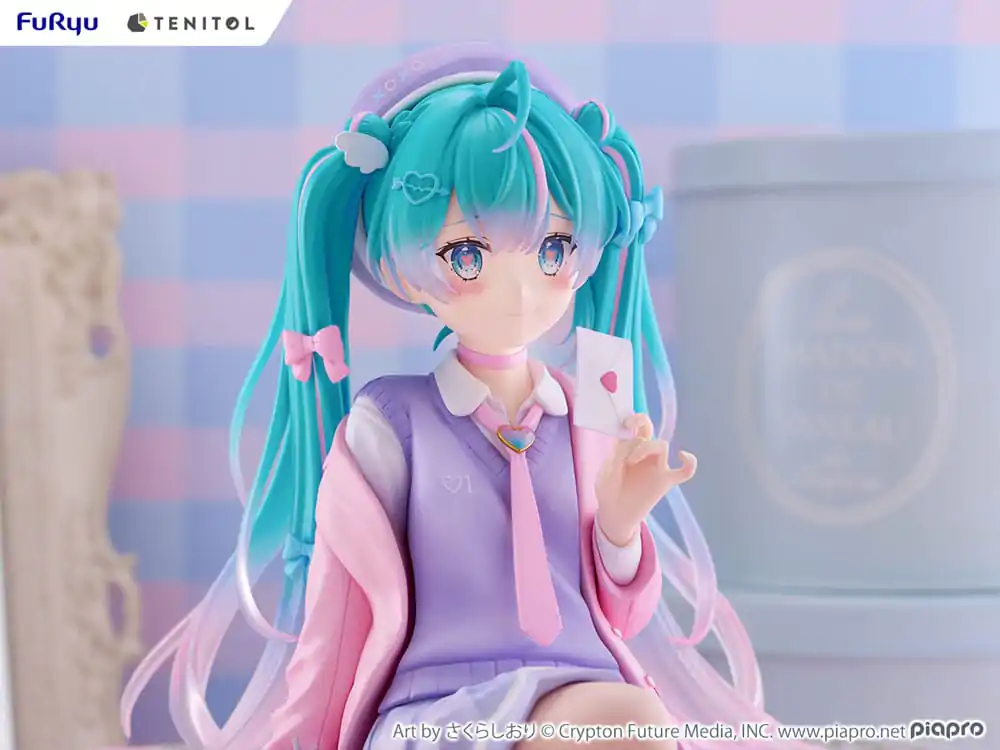 Hatsune Miku Tenitol Noodle Stopper Love Blazer PVC szobor figura 32 cm termékfotó