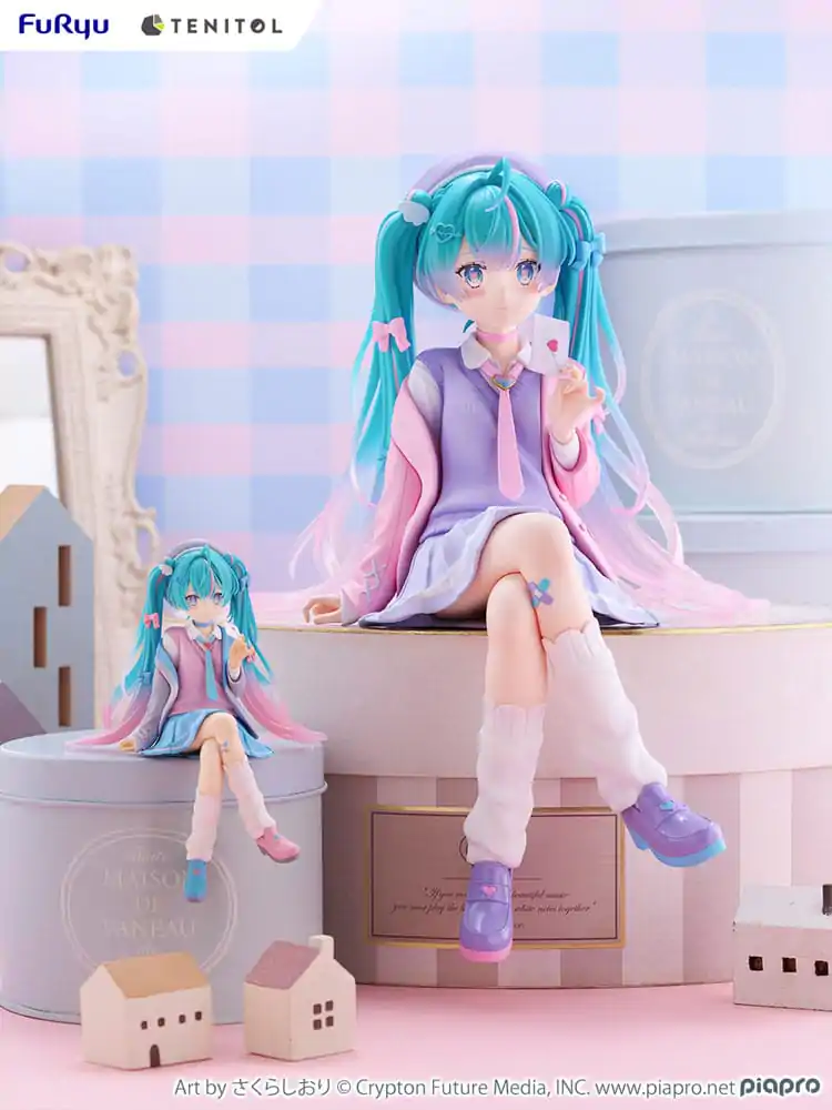 Hatsune Miku Tenitol Noodle Stopper Love Blazer PVC szobor figura 32 cm termékfotó