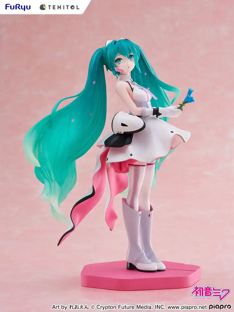 Hatsune Miku Tenitol YHatsune Miku Galaxy Live Ver. PVC szobor figura 21 cm termékfotó