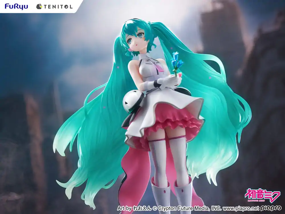 Hatsune Miku Tenitol YHatsune Miku Galaxy Live Ver. PVC szobor figura 21 cm termékfotó